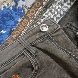 POWER POLO DENIM JEANS