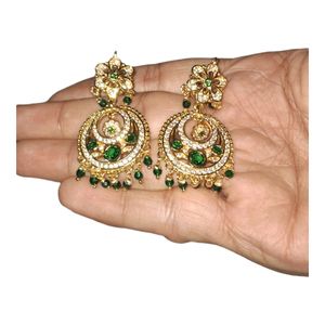 Kundan Earring