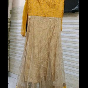 Haldi Gown