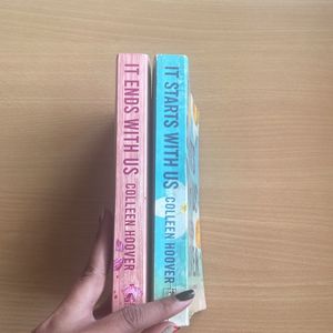 Combo - It Ends With Us Book Series