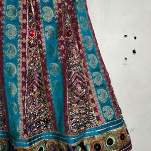 Vintage Lehenga Choli Set