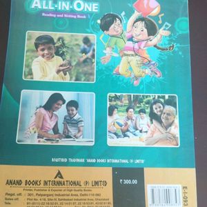 All in One Reading And Writing Book