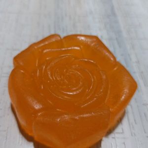 Homemade Saffron Soap