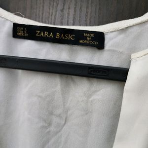 Zara Chiffon Top