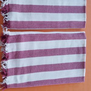 COTTON TOWEL PACK OF 2