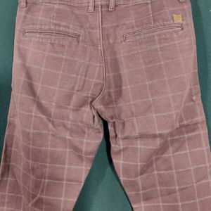 Maroon Casual Pant (Men)