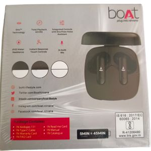 Boat Earbuds New With Box.