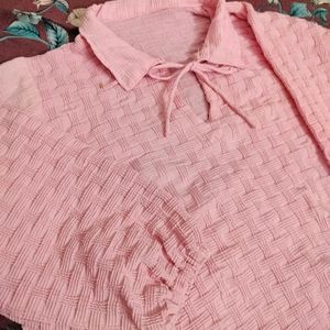 Pink Co- Ord Set For Kids