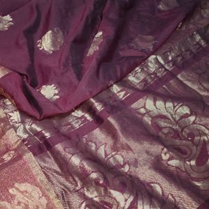 Cotton Silk Saree