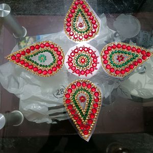 Artificial Rangoli Hand Made