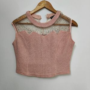 Shimmery Top