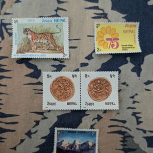 Mint Nepal Stamps