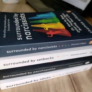 Surrounded By Setback Book Series