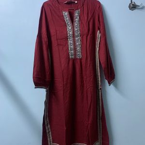 Beautiful Kurti Of BIBA brand Only For 349/-