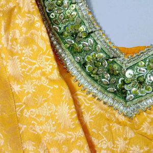 Yellow Bridal Dress