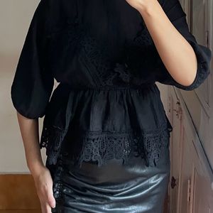 Korean Peplum Tops