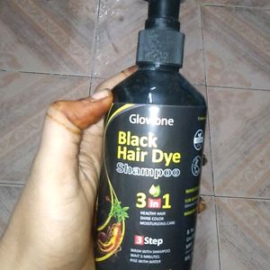 Black Hair Colour Shampoo