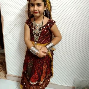 Baby Girl Navratri Chaniya Choli