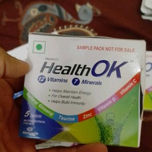 Health Ok 20 Tablets