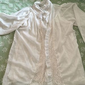 FORMAL WHITE BLOUSE