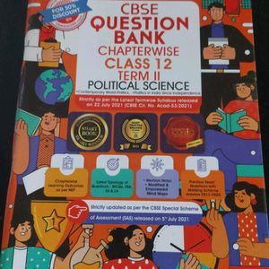 Question Bank Class 12 Cbse Political Science