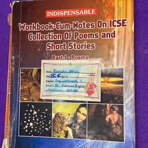 Class 10 Icse English Poem Workbook