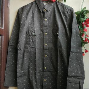 Brand New Olive Green Formal Or Casual Shirt