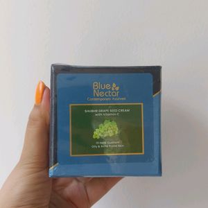 [SEALED] Blue Nectar Grape Seed Cream