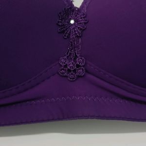 Purple💜 Padded Bra (Women)