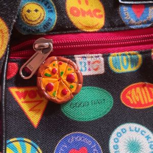 Pizza & cake Keychain