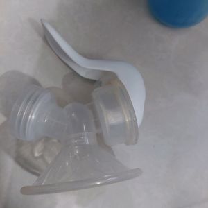 Niscomed Manual Breast Pump + Feeding Bottle