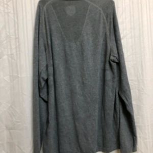 Grey Round Neck T Shirt