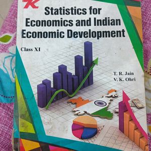 Statistics For Class 11 By TR JAIN Of VK GLOBAL