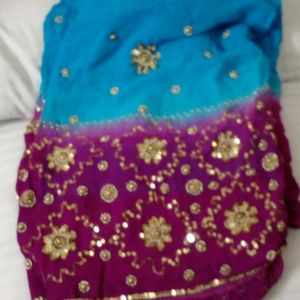 Work Saree For Wedding  Occasion