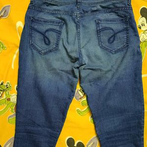 Low Waist Slim Fit Jeans