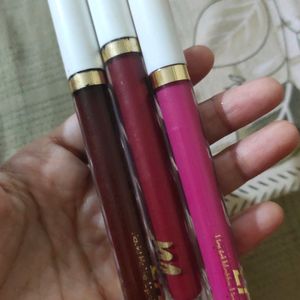 Combo Lipstick And Lipgloss