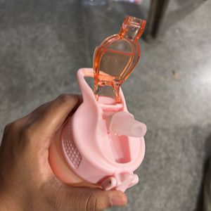 Water Bottle With Popup Cap