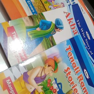 Combo Of Three Story Books 1.panchatantra Stories 2.tenali Rama Stories 3.Akbar Birbal (In English) Each Book Book Has 15 Stories In It