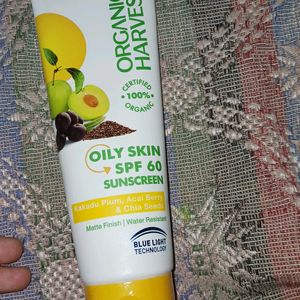 SUNSCREEN oily Skin 60 SPF