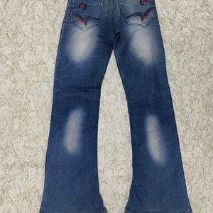 I 10 Bootcut Jeans Size 28 B169