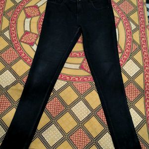 Black Slim Fit Jean