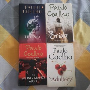 Paulo Coelho Book Combo