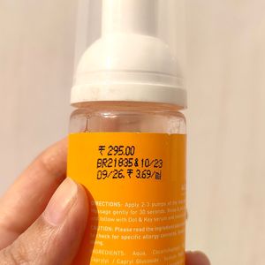 Vitamin C Super Bright Foaming Face Wash