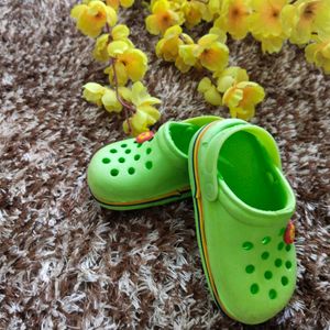 Green Crocs For Babies