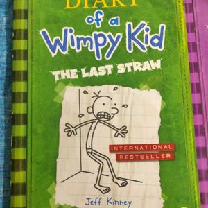 Wimpy Kid 2 Books