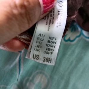 Underwired High Quality 38H Bra From Wacoal