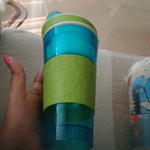 Two Set Of Waterbottles