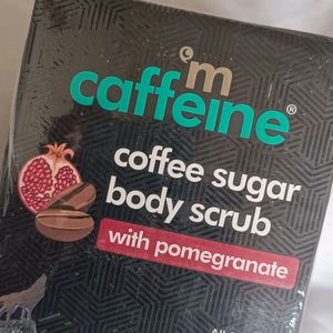 Mcaffeine Coffee Sugar Body Scrub With Pomegranate