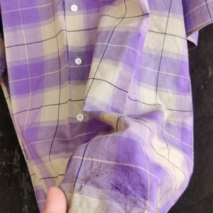 Half Sleeve Shirt For Men (used)