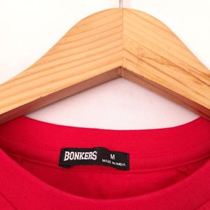 Red Casual Top (Women's)